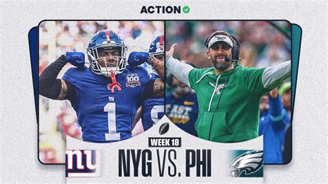 giants vs eagles prediction|Eagles vs. Giants prediction, odds, line, spread, start time: 2023 NFL.